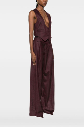 Gilet Viola Donna - 3