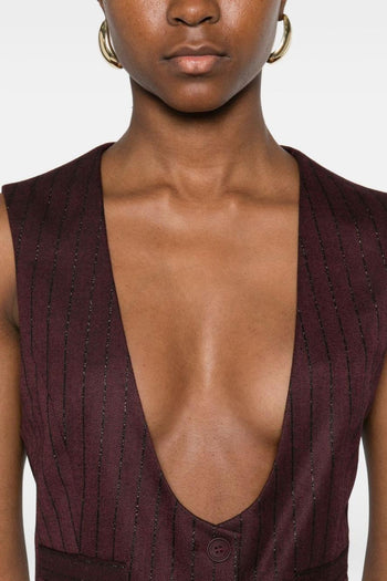 Gilet Viola Donna - 4