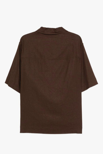 Camicia Montursi Uomo Marrone - 3
