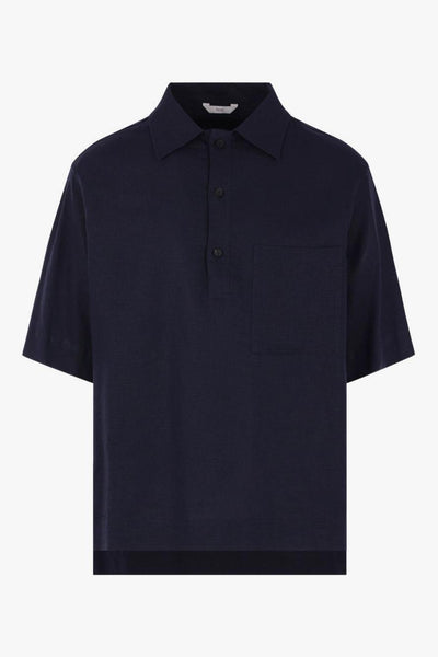 Polo Montursi Uomo Blu