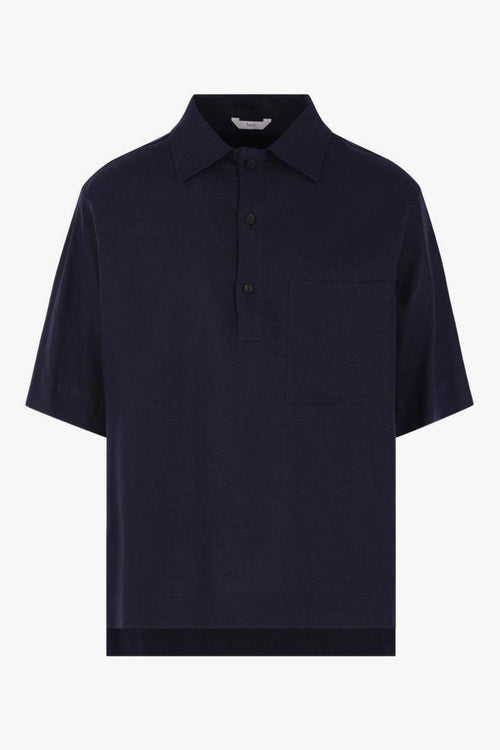 Polo Montursi Uomo Blu
