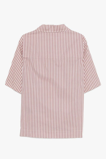 Camicia Montursi Uomo Beige-Rosso - 2