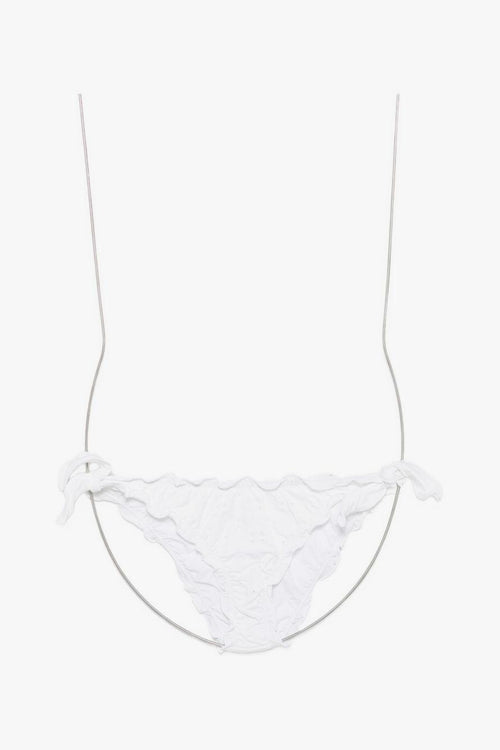 Saint Barth Slip Sangallo Mini Daisy 01 Donna