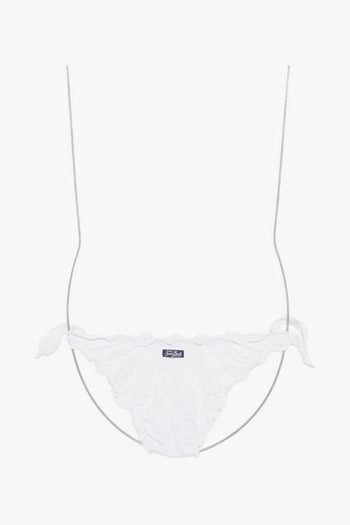 Saint Barth Slip Sangallo Mini Daisy 01 Donna - 3