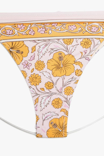 Saint Barth Slip Hibiscus Rajah 20 Donna - 2