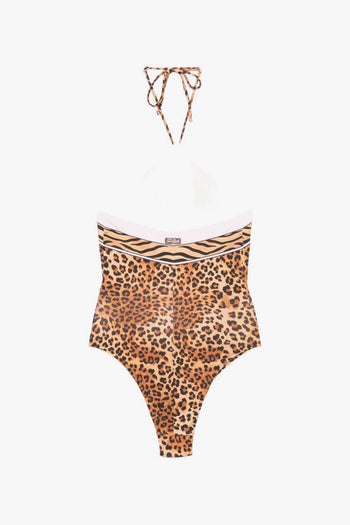 Saint Barth Intero Marrone Donna - 2
