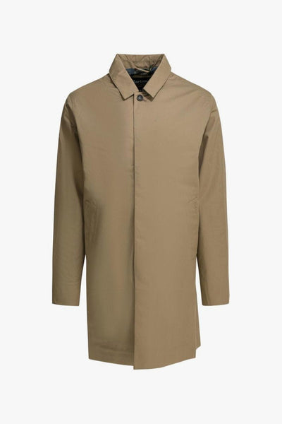 Giubbotto Beige Uomo Mac leggera Rokig