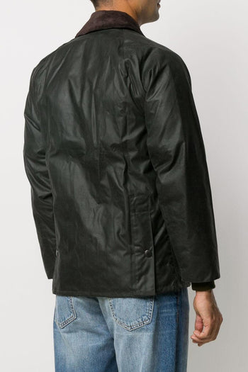 Giubbotto Verde Uomo Bedale - 4