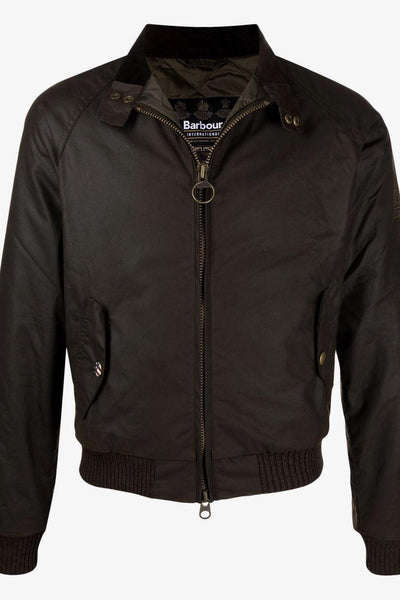 Giubbotto Verde Uomo Merchant Wax