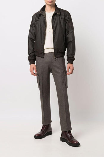 Giubbotto Verde Uomo Merchant Wax - 2