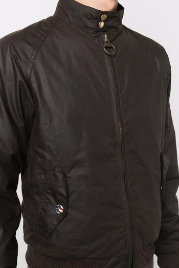 Giubbotto Verde Uomo Merchant Wax - 4