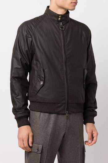 Giubbotto Verde Uomo Merchant Wax - 5