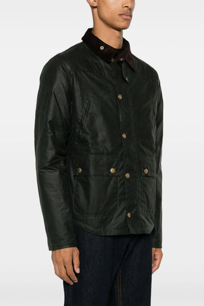 Giubbotto Verde Uomo Reelin