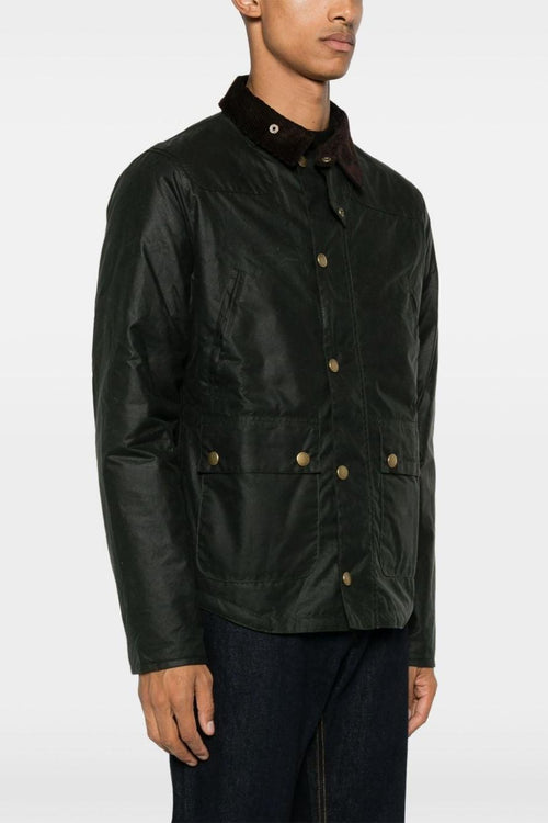 Giubbotto Verde Uomo Reelin