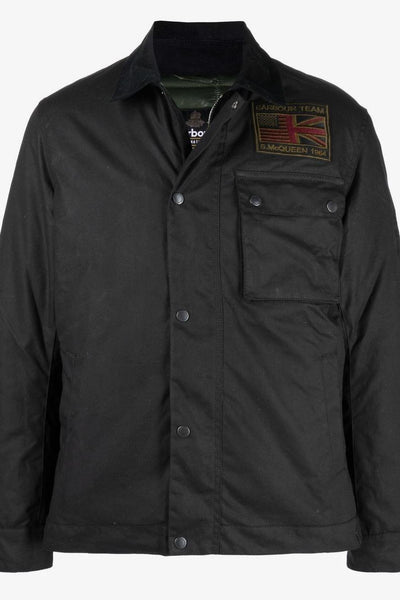 Giubbotto Nero Uomo Steve McQueen