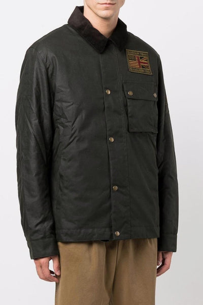 Giubbotto Verde Uomo Steve McQueen