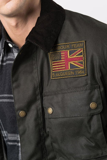 Giubbotto Verde Uomo Steve McQueen - 4