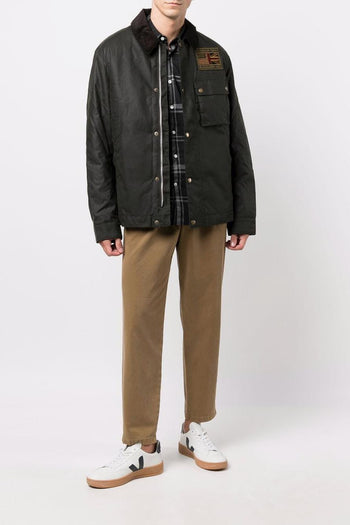 Giubbotto Verde Uomo Steve McQueen - 2