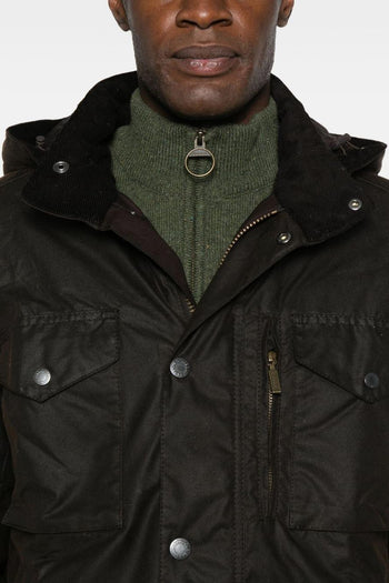 Giubbotto Marrone Uomo Sapper - 8