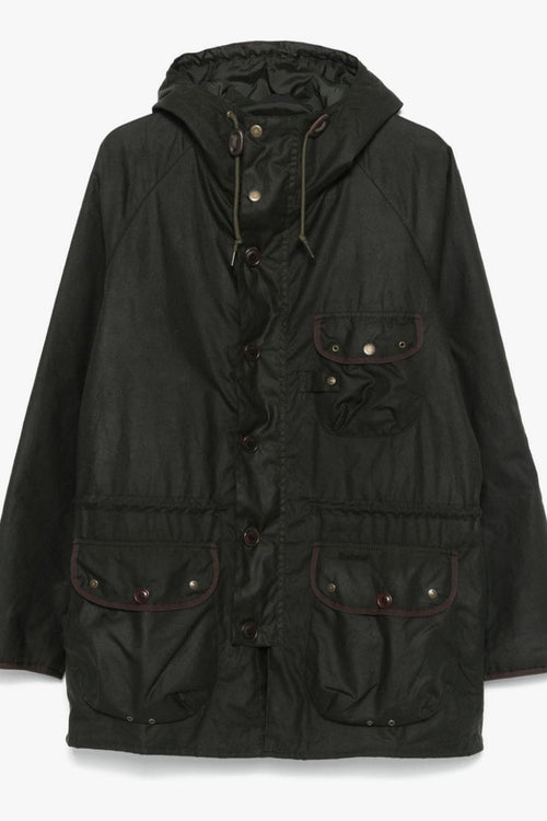 Giubbotto Uomo Field Wax Parka