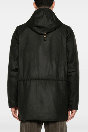 Giubbotto Uomo Field Wax Parka - 5