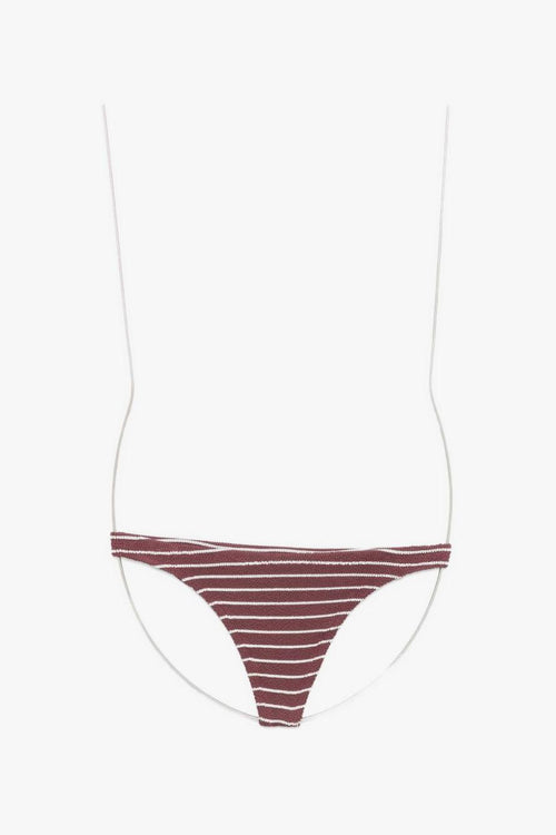 Saint Barth Slip Crinkle String Tiny 4501 Donna