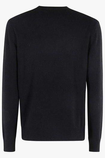 Saint Barth Maglia Nero Donna Brillante - 2