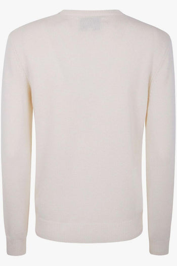 Saint Barth Maglia Bianco Donna Barboncino - 2