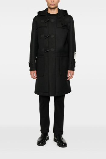 New York Cappotto Nero Uomo - 4
