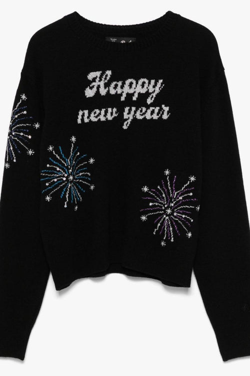 Saint Barth Maglia Donna Happy New Year