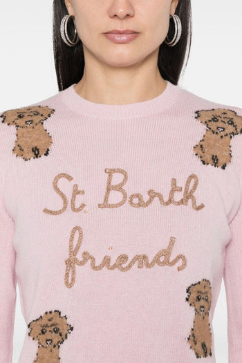 Saint Barth Maglia Donna St Barth Friends - 5