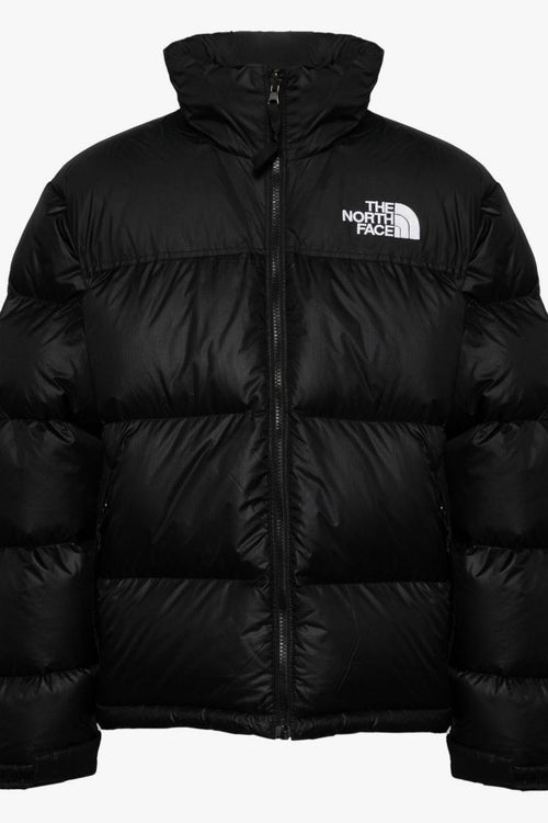 Piumino Nero Uomo Retro Nuptse