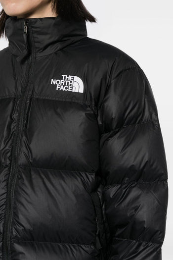 Piumino Nero Uomo Retro Nuptse - 4