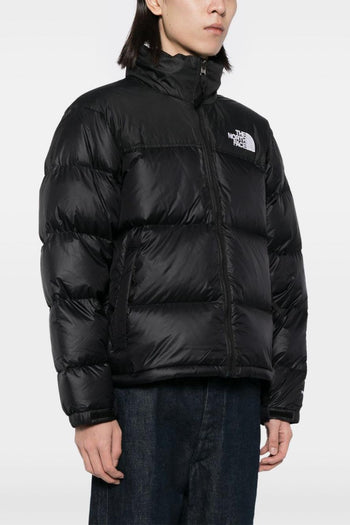 Piumino Nero Uomo Retro Nuptse - 5