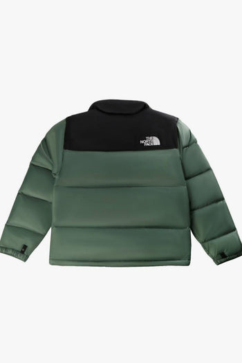 Retro Nuptse 1996 Uomo Giubbotto Verde - 2