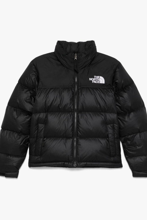 Piumino Nero Donna Nuptse 1996