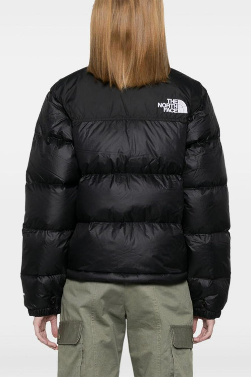 Piumino Nero Donna Nuptse 1996 - 2