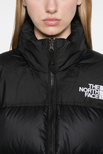 Piumino Nero Donna Nuptse 1996 - 3