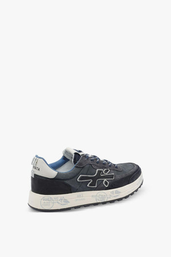 Sneakers Blu Uomo Nous - 2