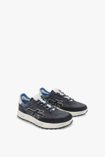 Sneakers Blu Uomo Nous - 3