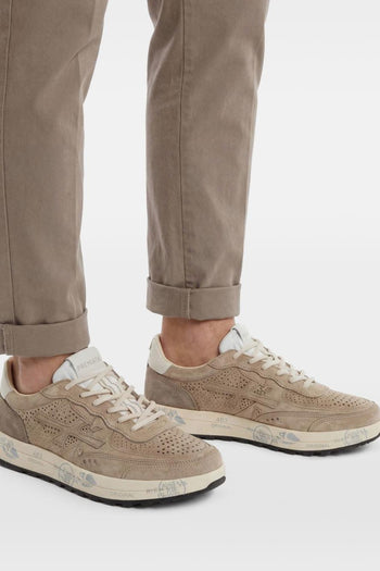 Scarpa Nous Uomo Beige - 5