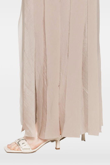 Abito Fluido Donna Rosa - 3