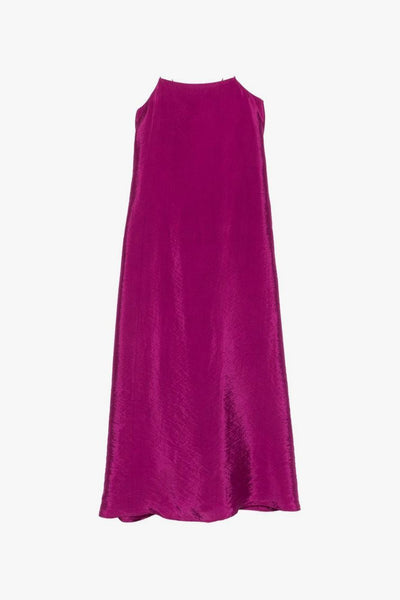 Abito Spalline Sottili Donna Fucsia