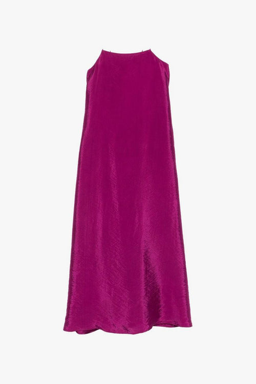 Abito Spalline Sottili Donna Fucsia