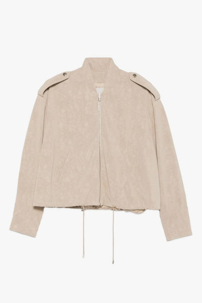 Trench Corto Donna Sabbia