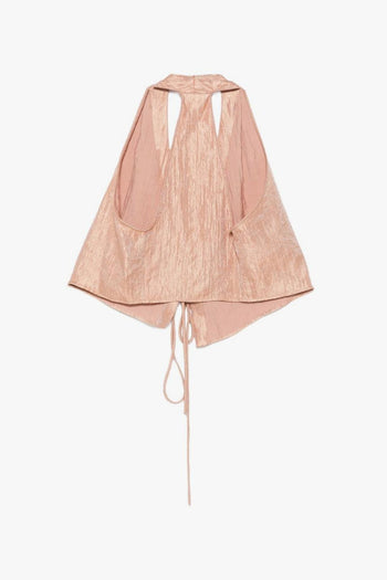 Gilet Allacciato Donna Rosa - 2