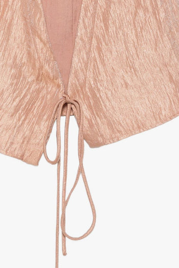 Gilet Allacciato Donna Rosa - 3