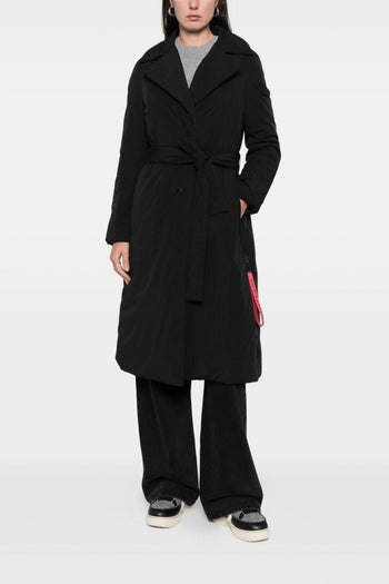 Giubbino Nero Donna Oklan - 4