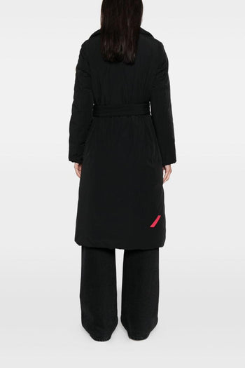 Giubbino Nero Donna Oklan - 5