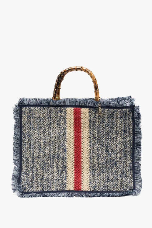 Borsa Ortensia Donna Blu